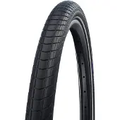 Schwalbe Pneu Big Apple HS430 26x2.00" 50-559 sw-LiteSkin Reflex RG EC