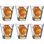 Leonardo Verre pour Enfant Leonardo Bambini Lion 215ml (6-pièces)
