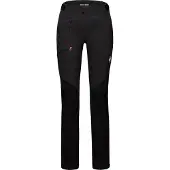 Mammut Courmayeur Softshell Pants Noir 42 / Long Femme