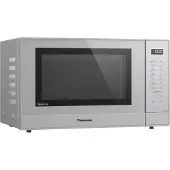 Panasonic NN-GT47KMGPG - Mikrowellenofen mit Grill - freistehend - 31 Liter - 1000 W - Silber