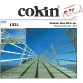 Cokin X123L Filtre bleu dégradé 2 light (Filtre dégradé gris), Filtre photo, Bleu