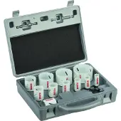 Bosch Coffret de 14 pièces pour la maintenance 19 22 25 29 35 38 44 51 57 64 76 mm 14pc