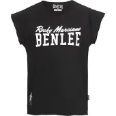 Benlee T-Shirt 'Edwards' noir / blanc