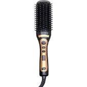 RIO Brosse à lisser HBST 45 W Noir et brun