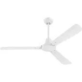 WESTINGHOUSE Ventilateur de plafond Urban Gale, blanc, silencieux - , Urban Gale, Blanc, Salon / séjour, Plastique, Moderne