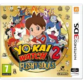 Games 3ds Yo-kai Watch 2: Fleshy Souls Doré PAL