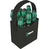 Wera Kraftform Plus 2go Screwdriver Set Noir