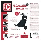 Caruba Pro Trolley I noir