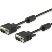 Equip SVGA câble 3+7 HDB15, AWG30, 8m, noir