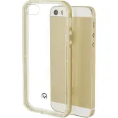Mobilize Gelly Plus Coque pour Apple iPhone 5/5S/SE Champagne