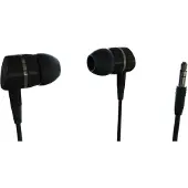 Vivanco ViVancoSolidsound Casque intra-auriculaire filaire Appels/Musique Noir