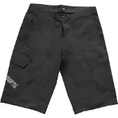 100% Ridecamp Shorts Noir 12-14 Years Garçon