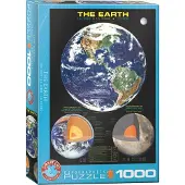 Eurographics Puzzle La Terre - 1000 pièces
