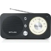 Muse Radio portable analogique noir - - M 095 BT -
