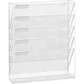 Relaxdays Porte-revues (32.50 x 10.50 x 40.50 cm)