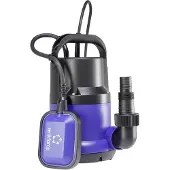 Renkforce Klarwasser-Tauchpumpe mit Schutzkontaktstecker 1519492 6000 l/h 5 m (1519492)