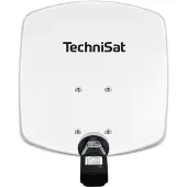 Technisat Antenne offset 33 cm en aluminium V/H-LNB ws DIGIDISH 33 V/H-LNB BLANC POLAIRE