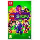Games Switch Lego:dc Super Villains Multicolore PAL