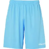 Uhlsport Center Basic Short Hommes - Bleu ciel / Blanc