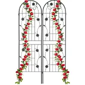 Relaxdays 2x treillis (1.50 cm, 50 cm)