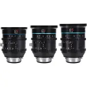 Sirui Jupiter Macro FullFrame Cine Prime Lens Set (EF Mount)