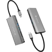 Adam elements USB-C Hub 6 in 1 Adapter