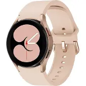 Cover-Discount Galaxy Watch 4 40mm - Bracelet sport rose (40 mm, Silicone), Sangles de montre, Rose