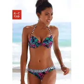 Venice beach Hauts de bikini bleu marine