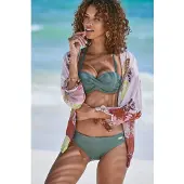 LASCANA Hauts de bikini olive