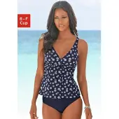 LASCANA Tankini anthracite