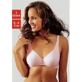 Nuance Soutien-gorge rose pastel / blanc