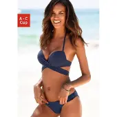 s.Oliver Bikini bleu marine