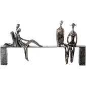 Casablanca by Gilde Sculpture Leisure Bronze