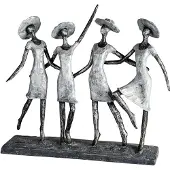 Casablanca by Gilde Sculpture Ladys Antique