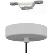 Eglo 900381 CONTRISA E27 Lampe à suspendre Ø520mm Gris
