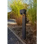 Lutec Lampe de pied Cypres Duo anthracite