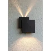 Lutec Applique design Rialto noir
