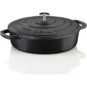 kela Cocotte en fonte Calido 28 cm noir KL-12468