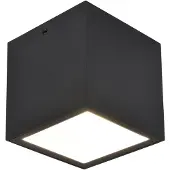 Lutec Plafonnier Gemini noir