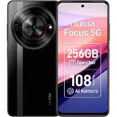 Nubia Focus 5G 256 GB Black Smartphone