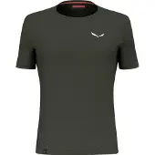 Salewa T-shirt Pedroc Dry Hyb (homme) - , Couleur:5280 dark olive, Taille:46/S