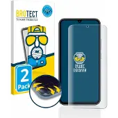BROTECT Full-Cover Protection Mat (Samsung Galaxy A34 5G), Téléphone portable : film de protection, Gris