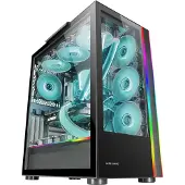 Mars Gaming Mc-ult Pc Tower Case Noir