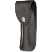 Böker Étui en cuir français Noir Grand