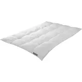Badenia irisette Couverture en plumes et duvet Princess warm (1150 g, Duvet, 155 x 220 cm)