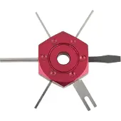Ks Tools outil de déverrouillage idéal pour les bornes de raccordement Pack-Con et Weather-Pack sur les systèmes GM C3