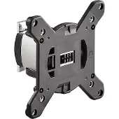 Novus POS Arm S support d'écran court (852+0709+000), argenté (Tables), Support de moniteur, Argent