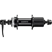 Shimano Qc300 Rear Hub Noir 36H / 10 x 135 mm