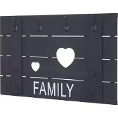 MCW Portemanteau mural -C89 Family Shabby-Look