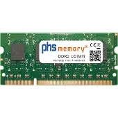PHS-memory 1GB RAM mémoire pour Epson AcuLaser C9300DN DDR2 UDIMM 667MHz (SP157986)